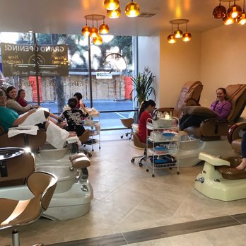Kendra's Spa - Wonderful new spa chairs! - Nail Salons Near Me - Menlo Park, California Kendra's Spa - Wonderful new spa chairs! - Nail Salons Near Me - Menlo Park, California