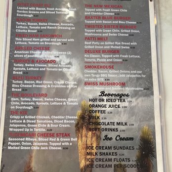 SideKix on 66 - 3rd page of menu - American Near Me - Tucumcari, New Mexico SideKix on 66 - 3rd page of menu - American Near Me - Tucumcari, New Mexico