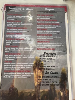 Menu photo 3 SideKix on 66 Tucumcari, NM Menu photo 3 SideKix on 66 Tucumcari, NM