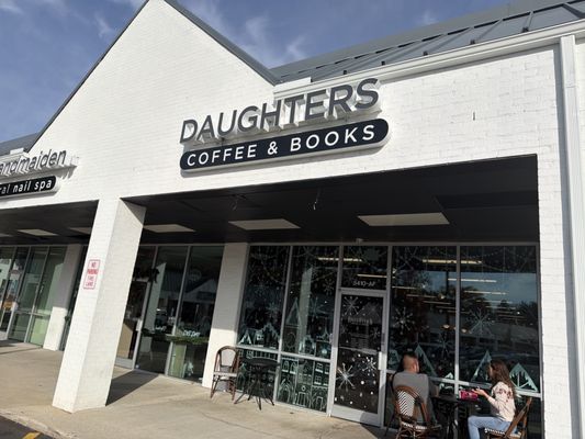 Daughters Coffee and Books by null