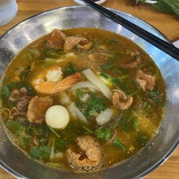 Bun Bo Hue Kitchen - Banh Canh - Noodles Near Me - Duluth, Georgia