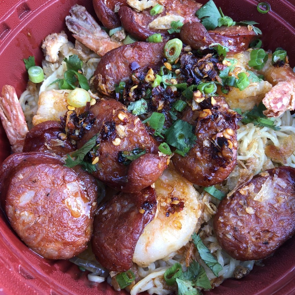 206 BCE - House special antigravity noodles - Noodles Near Me - Anaheim, California