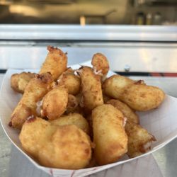 Bunns Hotdogs - Cheese curds