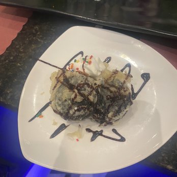 Fancy Sushi & Grill - Complimentary fried Oreos !! - Sushi Bars Near Me - Jacksonville, Florida