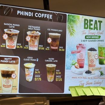 Tahocha - Menu as of August 2026 - Bubble Tea Near Me - Arlington, Texas Tahocha - Menu as of August 2026 - Bubble Tea Near Me - Arlington, Texas