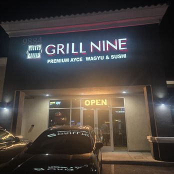 Grill Nine - Front - Korean Near Me - Las Vegas, Nevada Grill Nine - Front - Korean Near Me - Las Vegas, Nevada