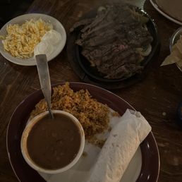 Beef Fajitas