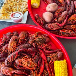Cajun Claws Seafood Boilers - Check out my food blog on Instagram! @diningwithkels
