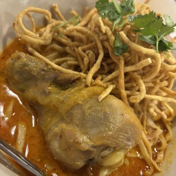 Noodles Party - Khao soi chicken - Thai Near Me - Chicago, Illinois Noodles Party - Khao soi chicken - Thai Near Me - Chicago, Illinois