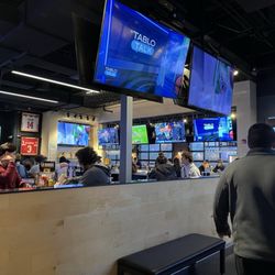 Buffalo Wild Wings - Inside