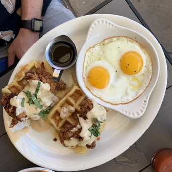 Tupelo Honey Southern Kitchen & Bar - Country Style Fried Chicken* & Waffles - Southern Near Me - Myrtle Beach, South Carolina