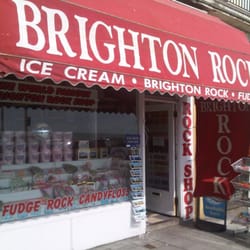 Brighton's Rock Shop