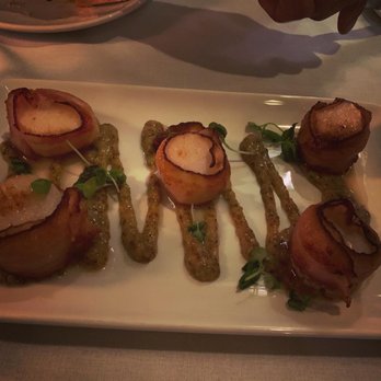 Atlantic Fish - Bacon Wrapped Scallops - Seafood Near Me - Boston, Massachusetts Atlantic Fish - Bacon Wrapped Scallops - Seafood Near Me - Boston, Massachusetts