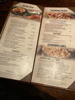 Menu photo 2 LongHorn Steakhouse Solon, OH