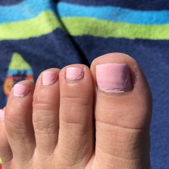 Nail Bar - A 5 year old could polish better. - Nail Salons Near Me - San Marcos, California Nail Bar - A 5 year old could polish better. - Nail Salons Near Me - San Marcos, California