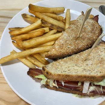Big Bad Breakfast - BLT. Fries are very good - Breakfast & Brunch Near Me - Mount Pleasant, South Carolina Big Bad Breakfast - BLT. Fries are very good - Breakfast & Brunch Near Me - Mount Pleasant, South Carolina