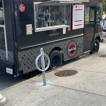 Chapli & Chips - The truck. Usually outside Capital One on Hillside - Food Trucks Near Me - Bellerose, New York Chapli & Chips - The truck. Usually outside Capital One on Hillside - Food Trucks Near Me - Bellerose, New York