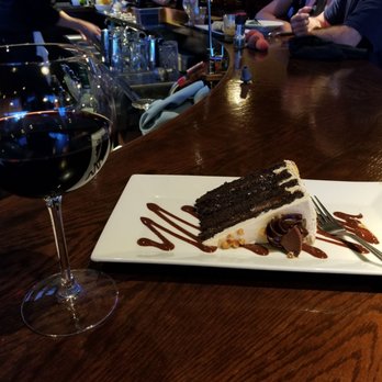 Back Room Steakhouse - Reese’s Peanut Butter Chocolate Cake - Steakhouses Near Me - Apopka, Florida Back Room Steakhouse - Reese’s Peanut Butter Chocolate Cake - Steakhouses Near Me - Apopka, Florida
