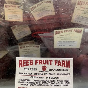 REES FRUIT FARM - Updated December 2025 - 18 Photos & 12 Reviews - 2475 ...