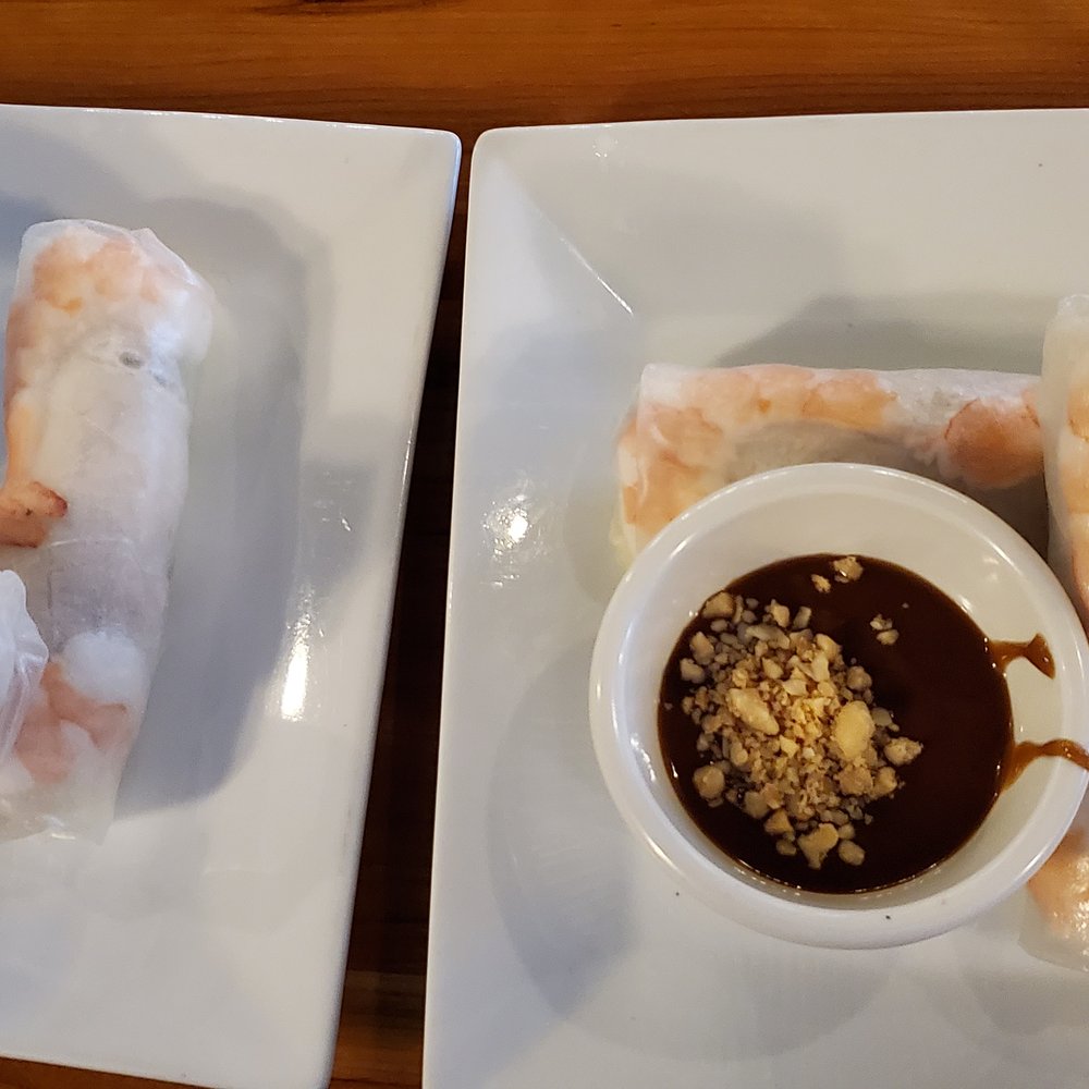 Pho One-O Restaurant & Lounge - Spring rolls with peanut sauce - Vietnamese Near Me - Hanover, Maryland Pho One-O Restaurant & Lounge - Spring rolls with peanut sauce - Vietnamese Near Me - Hanover, Maryland