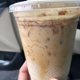 Iced Latte Macchiato Iced Latte Macchiato