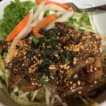 Pho BC - Can't remember what it's called. Cold noodle with beef. Yum! - Vietnamese Near Me - Lexington, Kentucky Pho BC - Can't remember what it's called. Cold noodle with beef. Yum! - Vietnamese Near Me - Lexington, Kentucky