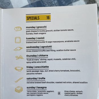Forma Pasta Factory - Specials - Italian Near Me - Brooklyn, New York Forma Pasta Factory - Specials - Italian Near Me - Brooklyn, New York