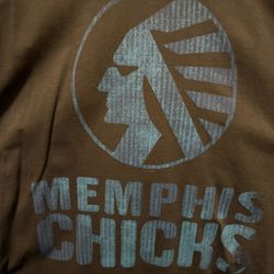 Memphis Redbirds Team Store - My throwback T-shirt (The Memphis Chickasaws were the predecessors to The Memphis Redbirds.)