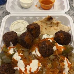 Falafel Platter Falafel Platter
