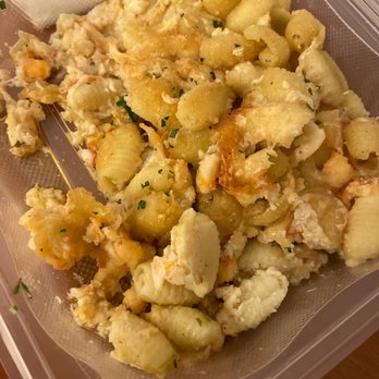 DiGiorgio's Cafe Largo - Truffled Lobster Mac & Cheese - Italian Near Me - Key Largo, Florida
