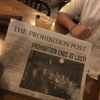 Prohibition Kitchen - Bars Near Me - St. Augustine, Florida Prohibition Kitchen - Bars Near Me - St. Augustine, Florida