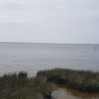 Coastal Cantina - View from the boardwalk - Seafood Near Me - Duck, North Carolina