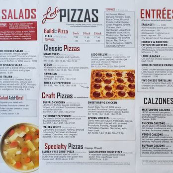 Ledo Pizza - Menu - Pizza Near Me - Chambersburg, Pennsylvania
