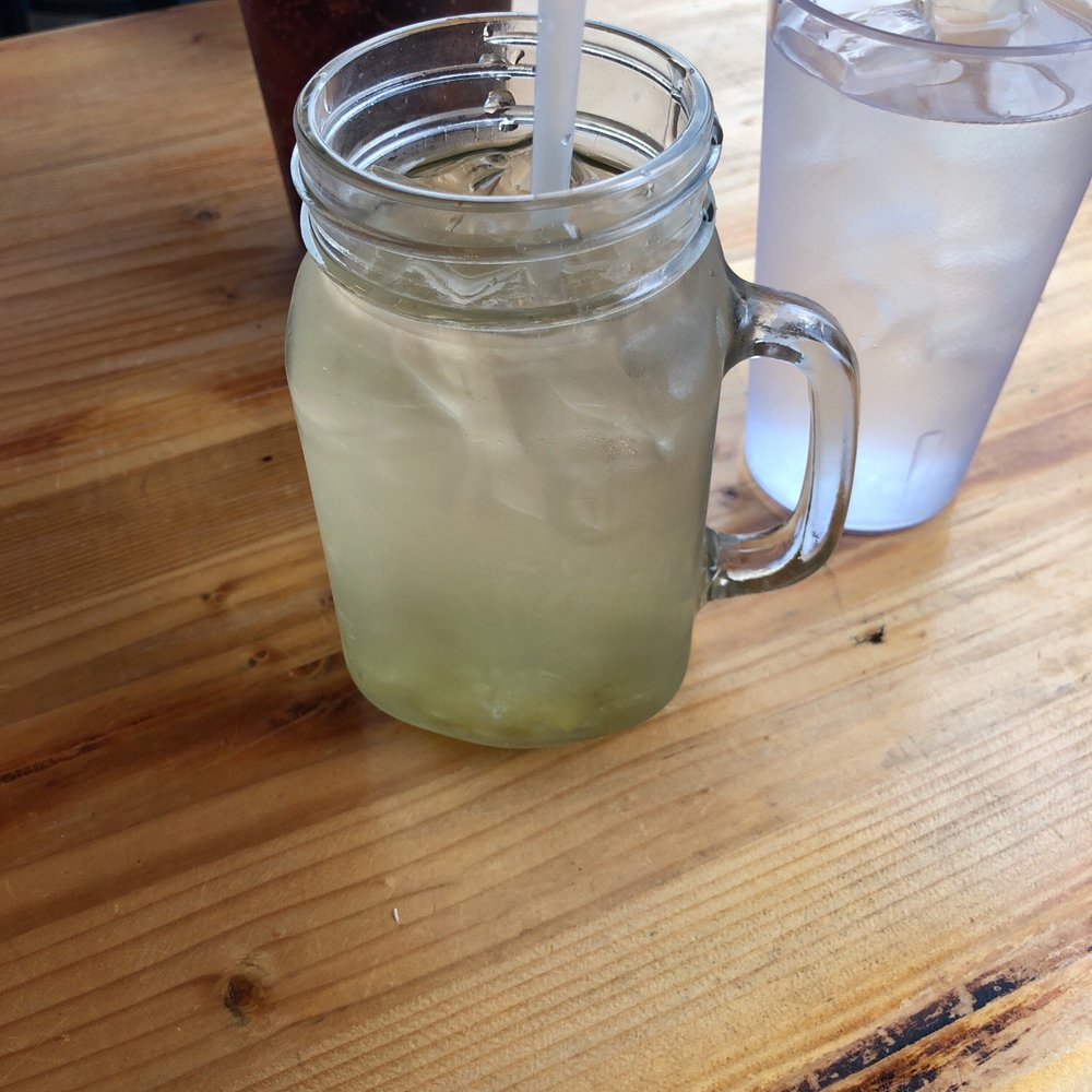 Ryu's Kitchen - Iced Honey Plum Tea - Korean Near Me - Fort Wayne, Indiana