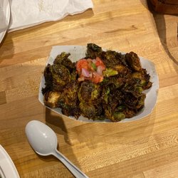 El Pollo Guapo - Brussel Sprouts