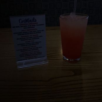 Crusoe’s Legacy - Bahama- Mama Cocktail - American Near Me - St. Louis, Missouri