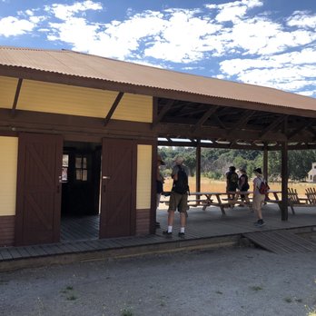 Paramount Ranch - Train depot used in Dr. Quinn. - Landmarks & Historical Buildings Near Me - Agoura Hills, California