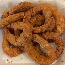 Slapping Wings - Onion rings