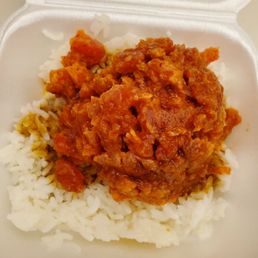 Mini spicy ahi with rice (1/4 lb)
