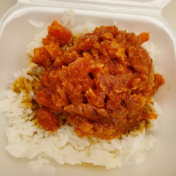 Legacy Grindz - Mini spicy ahi with rice (1/4 lb) - Food Trucks Near Me - Kapolei, Hawaii