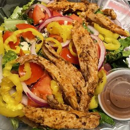 Greek Salads Greek Salads