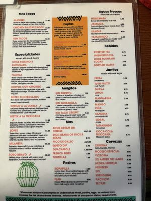 Menu photo 2 Border Grill Fresh-Mex Orlando, FL
