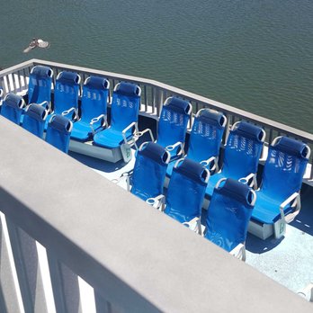 Catalina Express - View of lower deck seating - Tours Near Me - Long Beach, California