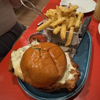 Water Tower Kitchen - Fried Chicken Sando - New American Near Me - Campbell, California Water Tower Kitchen - Fried Chicken Sando - New American Near Me - Campbell, California