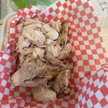 Dickey's Barbecue Pit - Chicken. It has never been chopped before and dry. - Barbeque Near Me - Tucson, Arizona