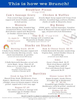 Menu photo 3 J's Pizza & Sub Cafe Fredericksburg, VA