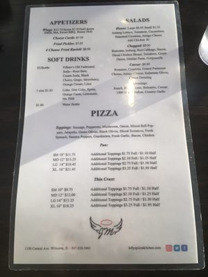 Lefty's Pizza Kitchen by null