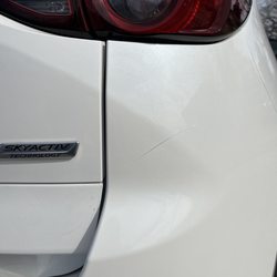 Splash Bros Xpress Car Wash - Quality image of scratch for reference