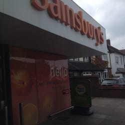 Sainsbury's - Outside the store