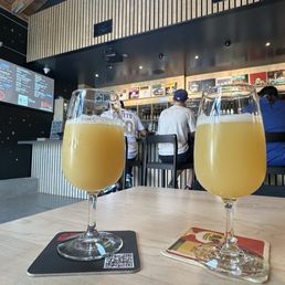 Some small beers (hazy IPAs) Some small beers (hazy IPAs)